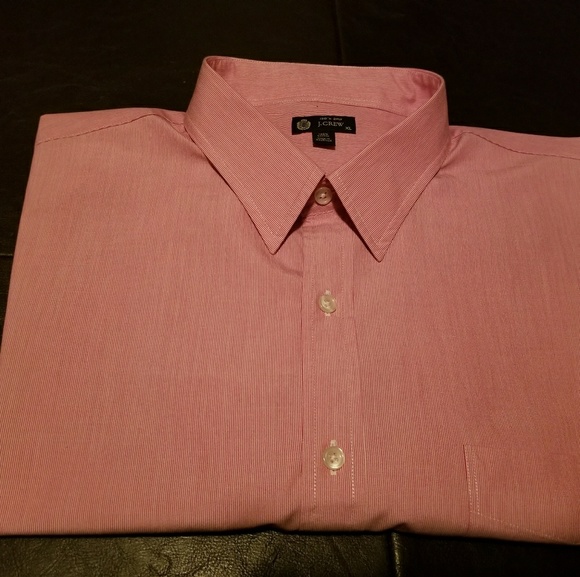 J.Crew pinstripe long sleeve shirt. - Picture 1 of 2